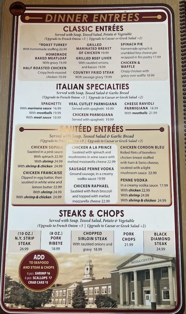 Key City Diner Menu image 2