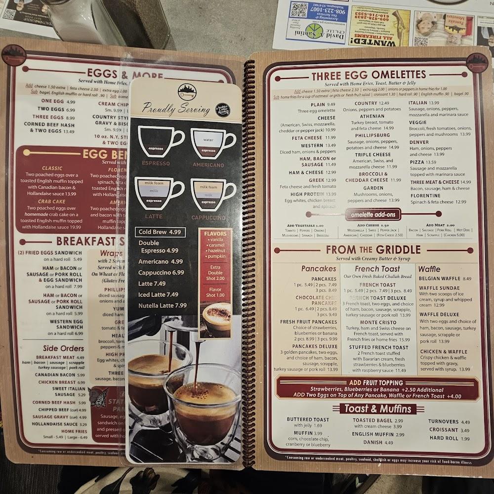 Key City Diner Menu image 3